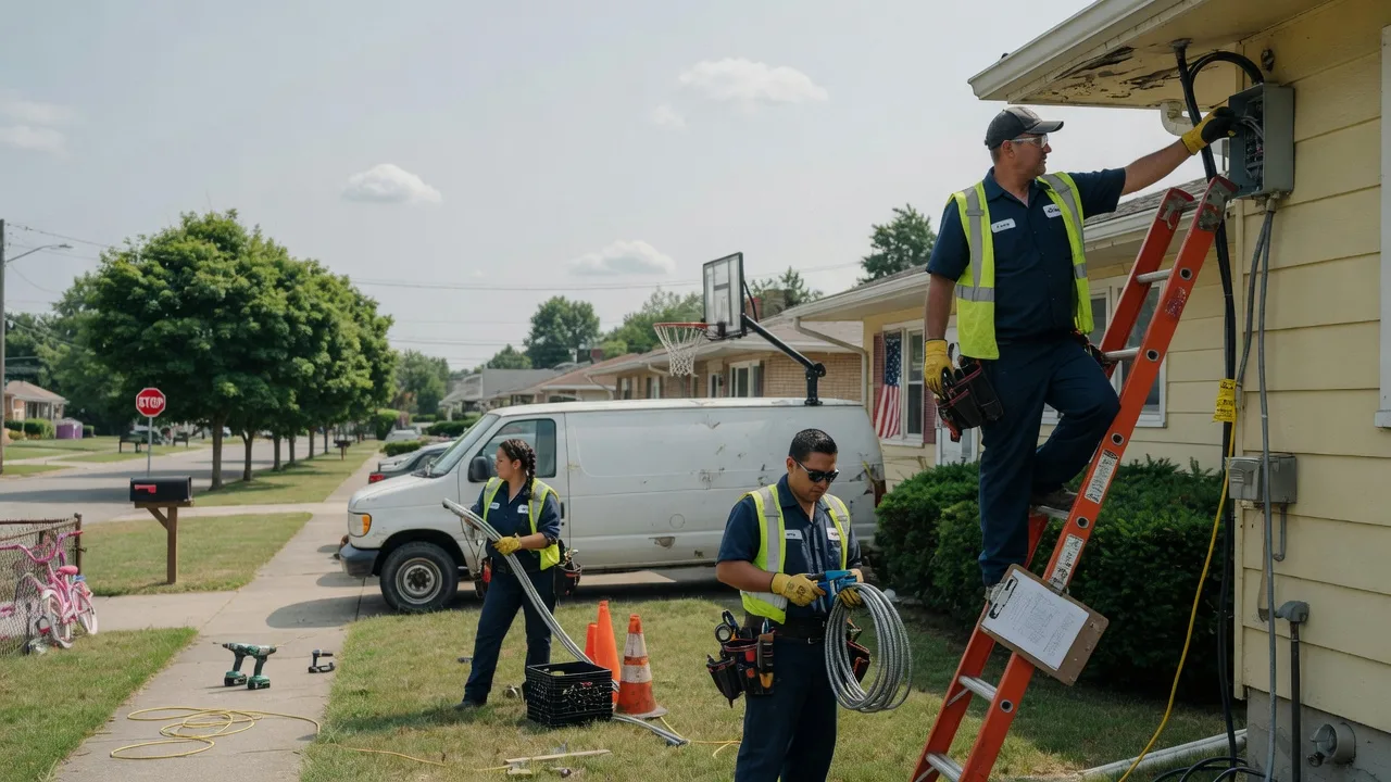 Licensed Electrician in Newton, GA near me